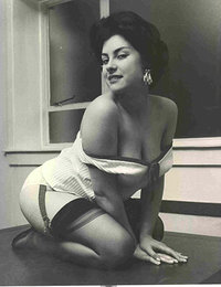 Once again neat hotties in retro lingerie start posing and show their gorgeous bodies very willingly