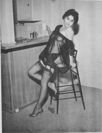 Authentic vintage lingerie erotica featuring experienced seductresses show their bodies delights